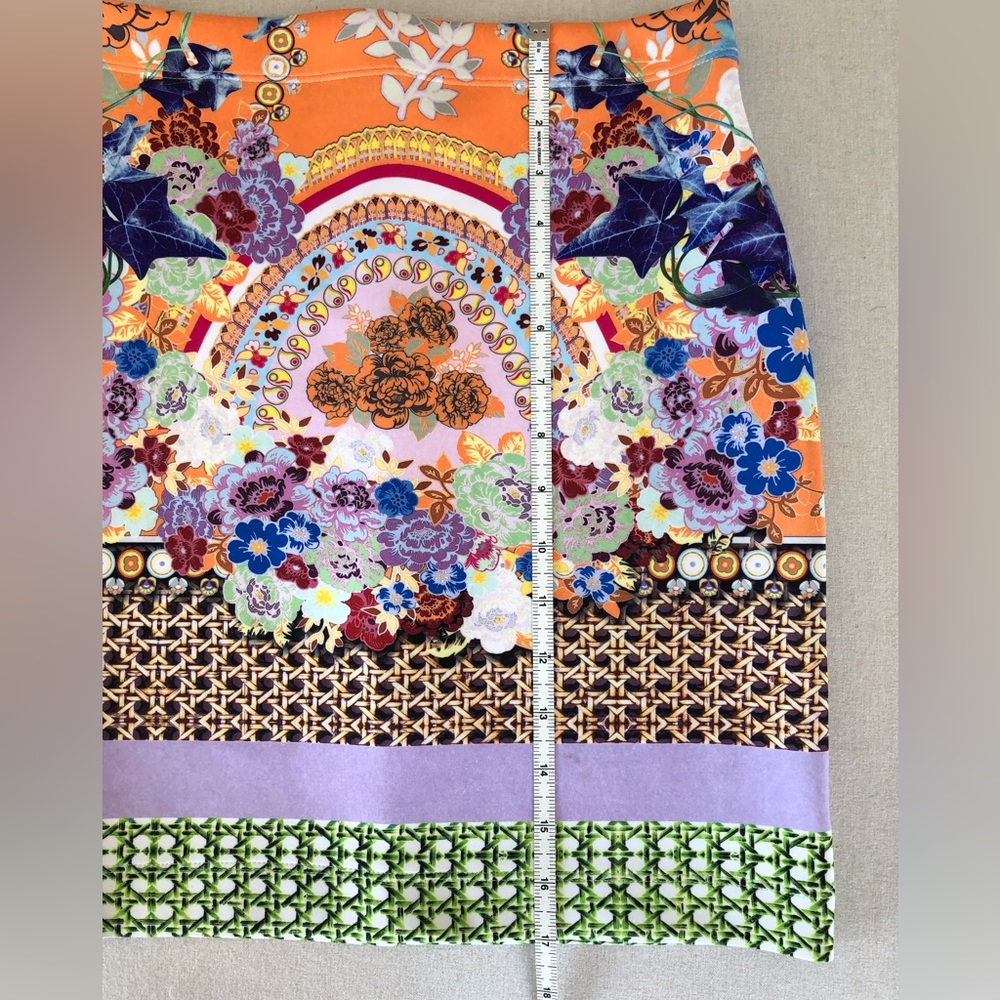 Clover Canyon stretchy multicolor mini skirt XS - Picture 9 of 9
